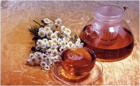 Chamomile nga adunay cervical osteochondrosis