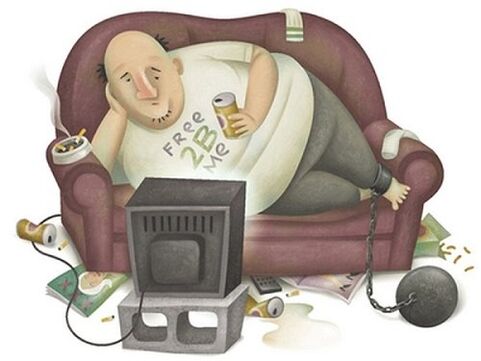 Hipodynamia ingon usa ka hinungdan sa osteochondrosis