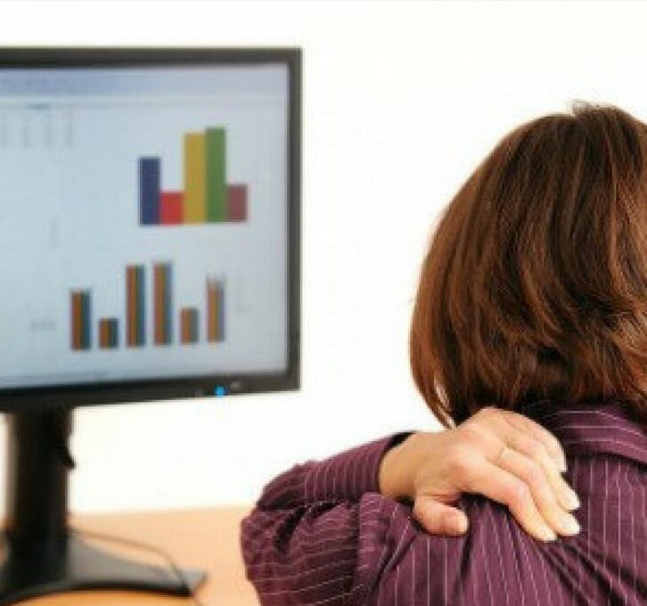 sakit sa likod gikan sa osteochondrosis