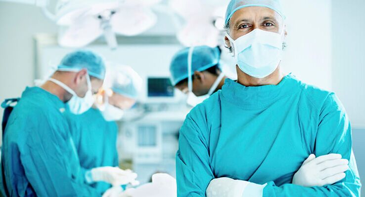 surgical pagtambal sa hip arthrosis